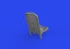 Eduard 672372 P-51D seat PRINT EDUARD 1/72